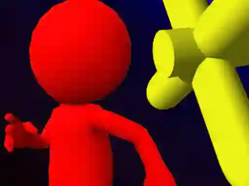 Human Runner 3D — free online game