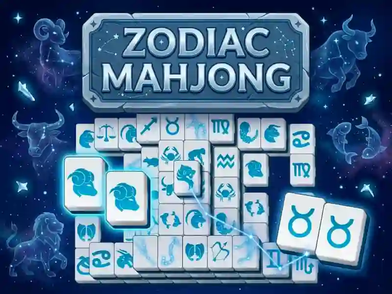 Zodiac Mahjong — free online game