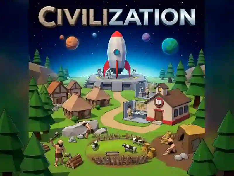 खेल Civilization ऑनलाइन