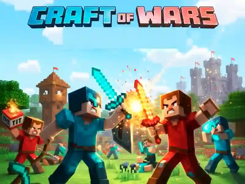 Craft of Wars — free online game