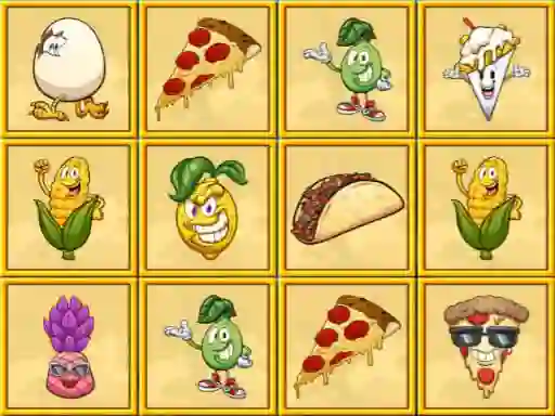 Foody Memory — free online game