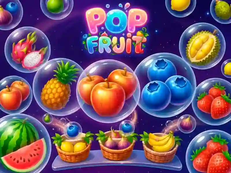 Logħba Pop Fruit onlajn