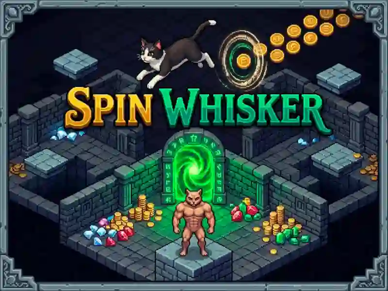Permainan Spin Whisker talian