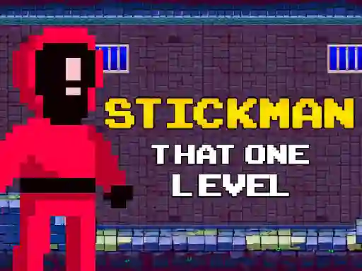 თამაში Stickman That One Level ონლაინ