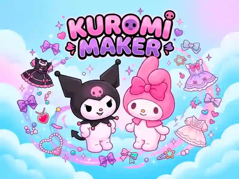 Kuromi Maker — безплатна онлайн игра