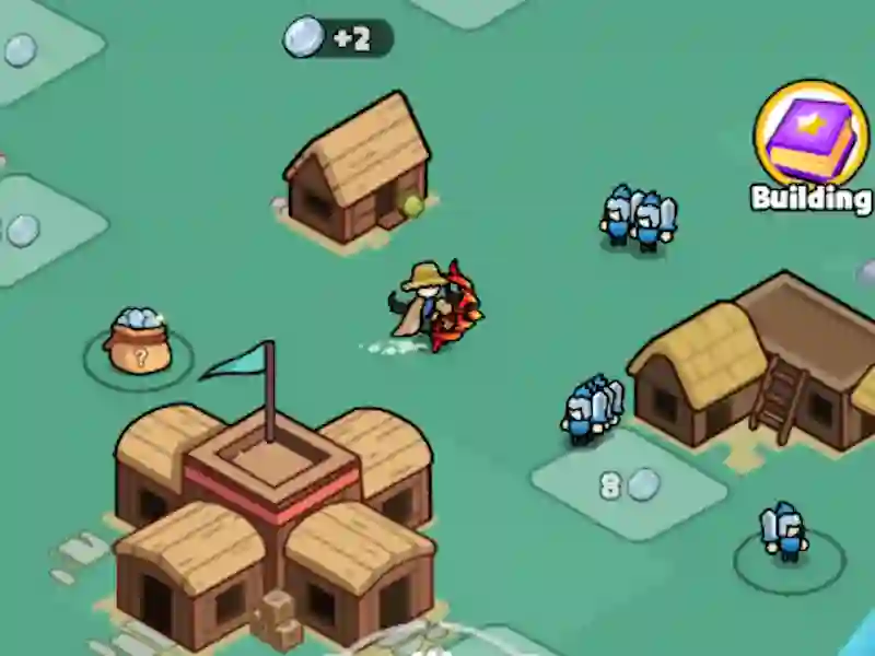 Little Hero Knight — free online game