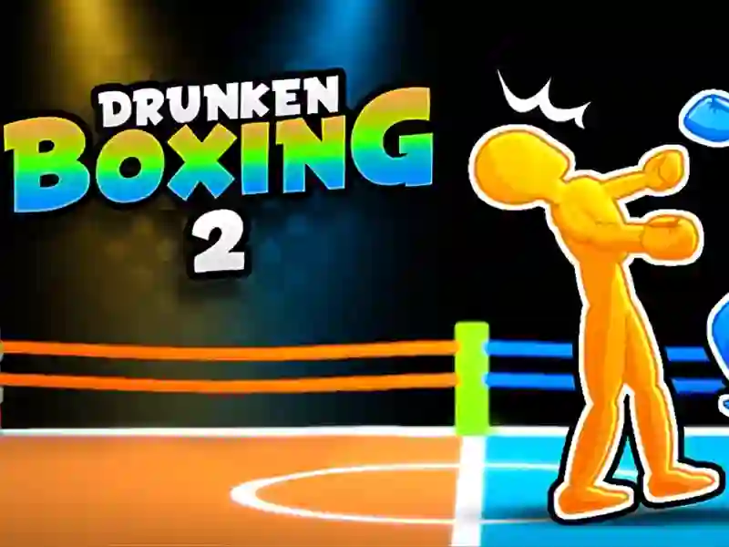 Lojë Drunken Boxing 2 në internet