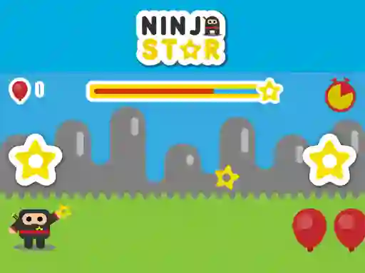 Ninja Star — free online game