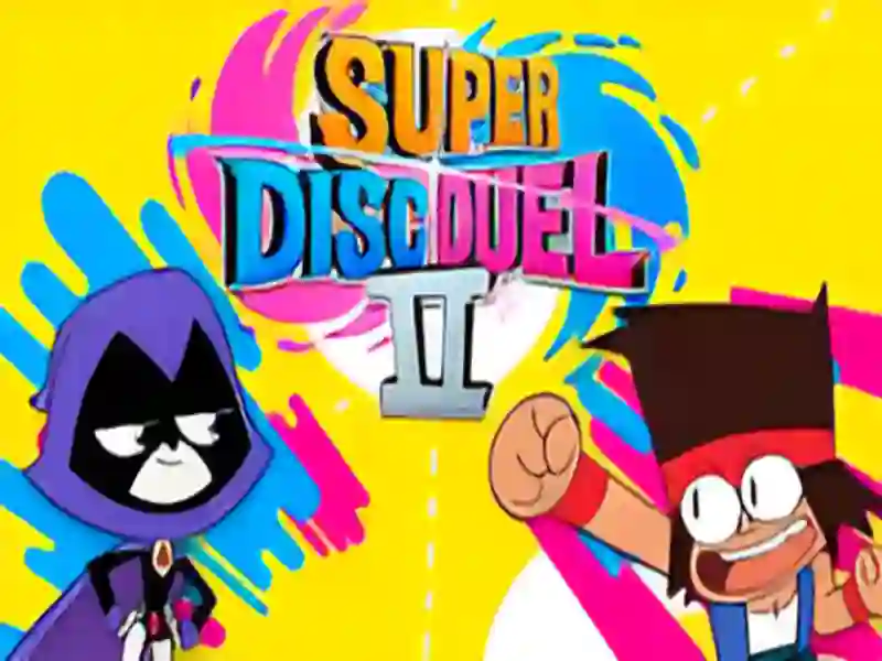 Spel Super Disc Duel 2 aanlyn