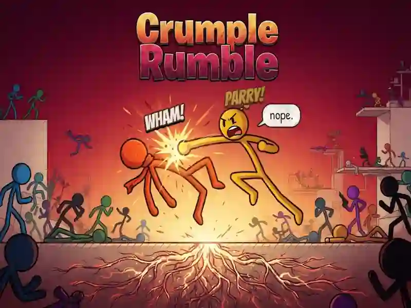 Jeu Crumple Rumble en ligne