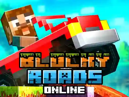 Blocky Roads Online — free online game