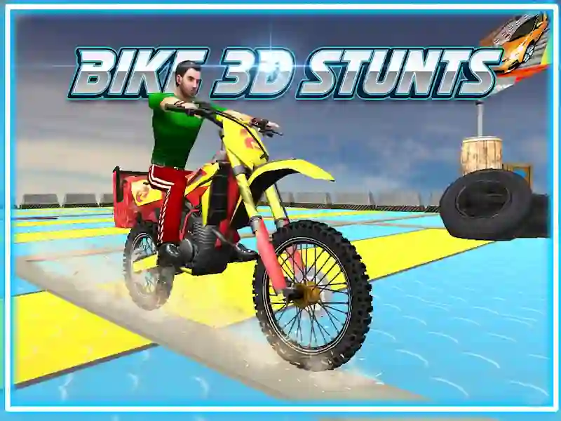 Гаме Bike 3D Stunts онлајн
