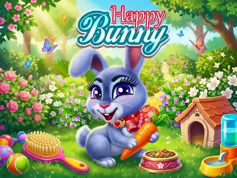 Happy Bunny – ilmainen verkkopeli