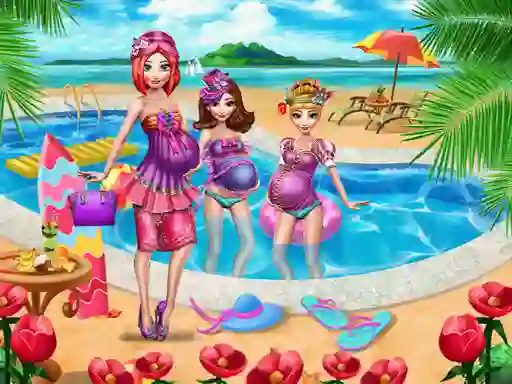Moms Summer Break — free online game