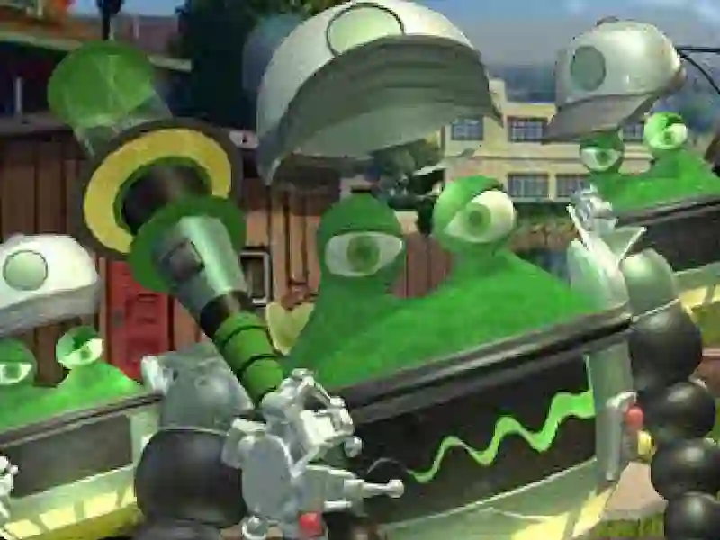 Jimmy Neutron Backyard Smashball — free online game