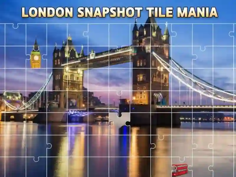 London Snapshot Tile Mania — free online game