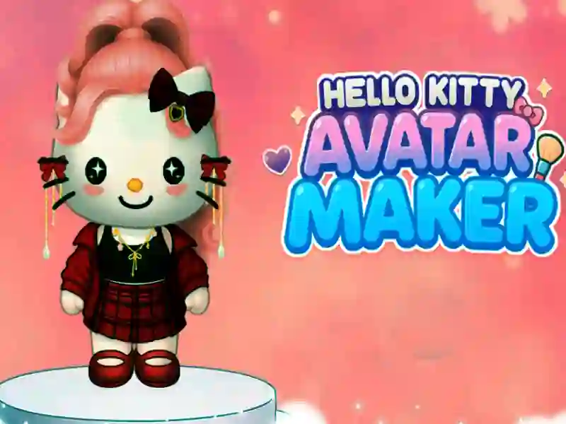 Hello Kitty Avatar Maker — free online game