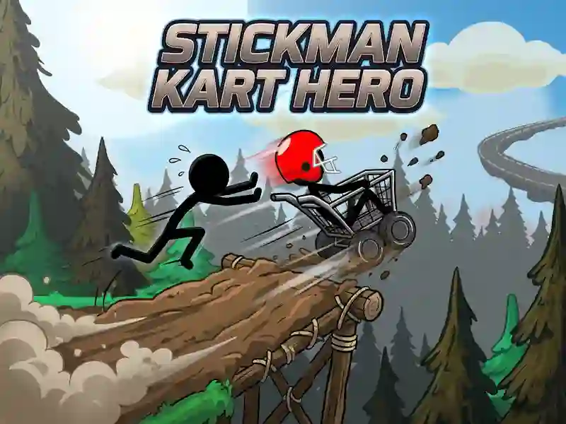 Stickman Kart Hero — gioco online gratis