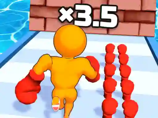 Muscle Man Rush — free online game