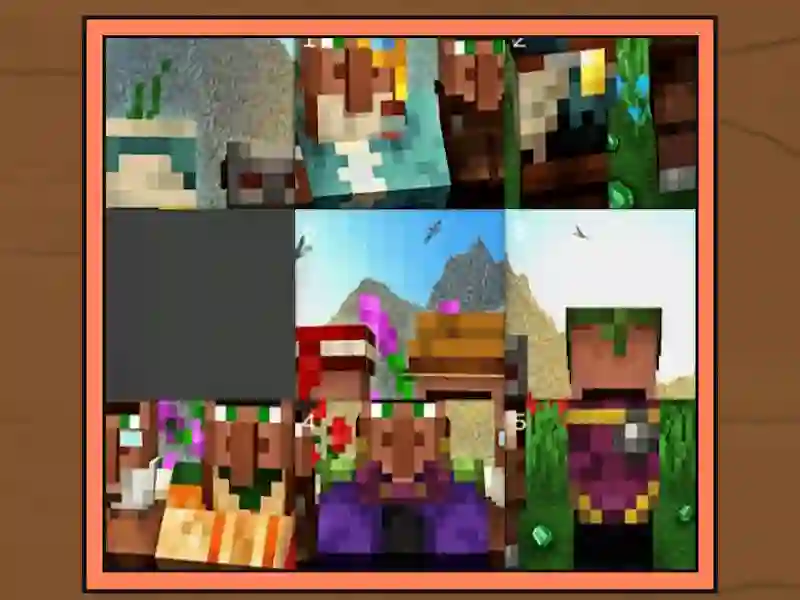 Puzzle Minecraft — free online game