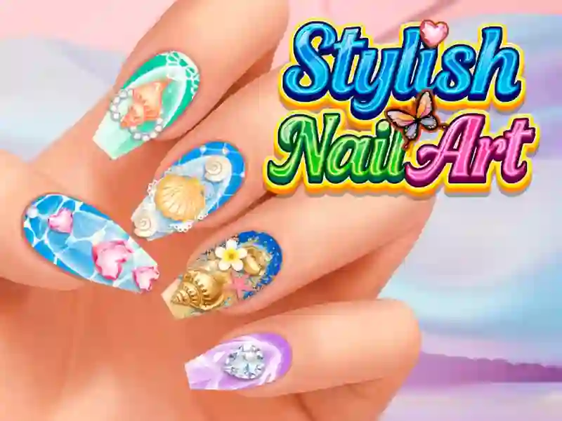 Stylish Nail Art — 免费在线游戏