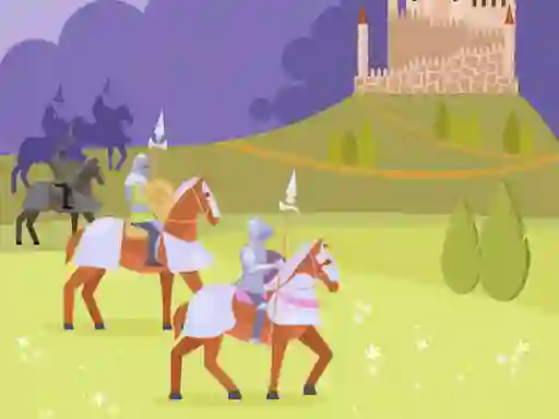 Medieval Knights Match 3 — free online game