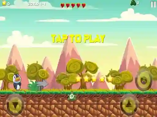 Adventurous Penguin — free online game