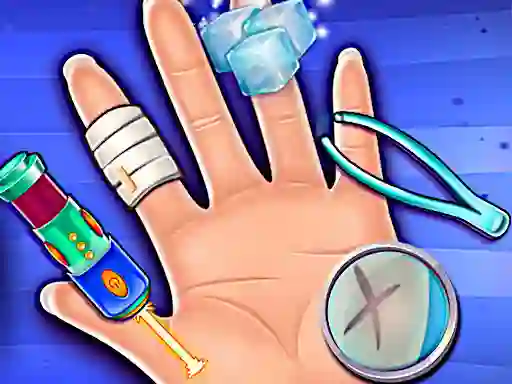 Hand Treatment — free online game