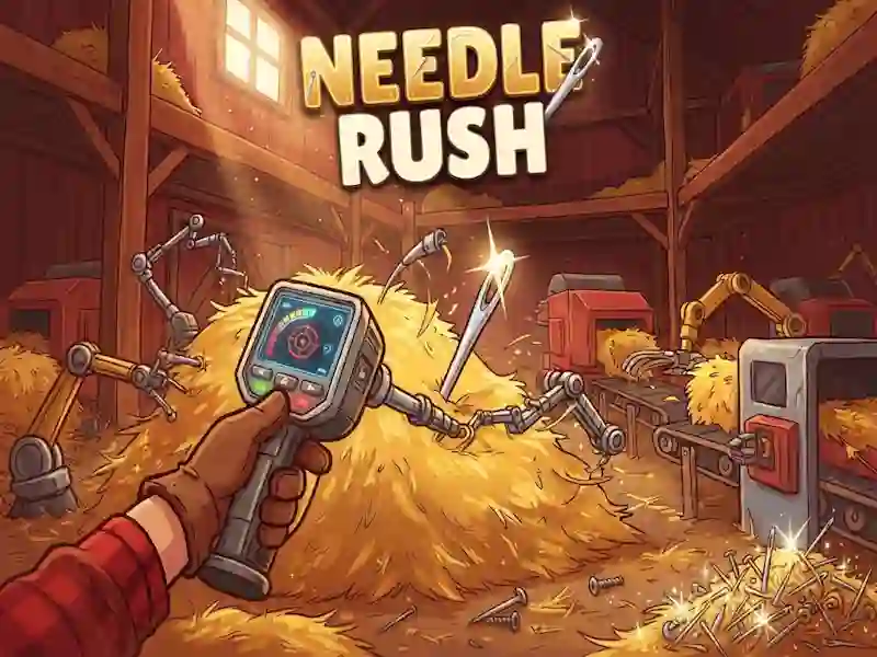 Trò chơi Needle Rush trực tuyến