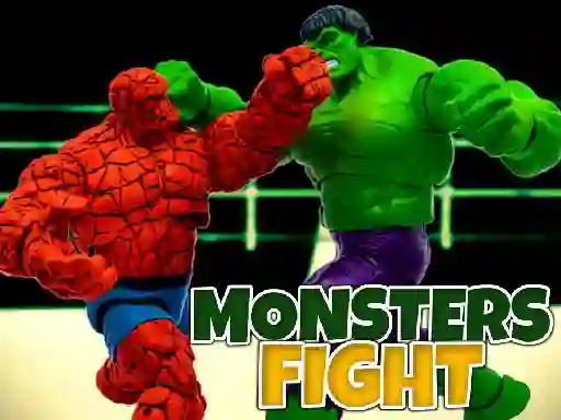 Monsters Fight — free online game