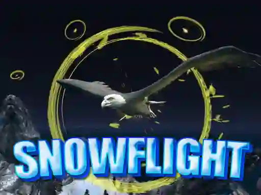 Játék Snowflight online