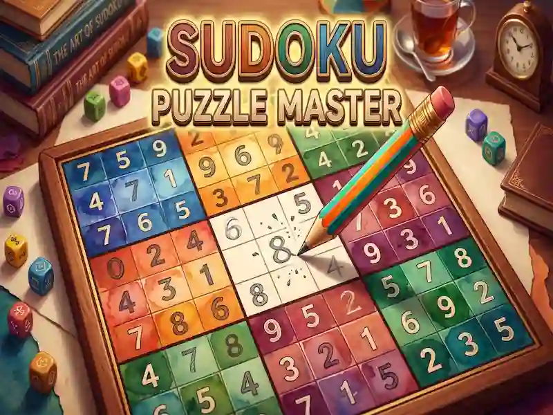 Sudoku Puzzle Master – tasuta veebimäng