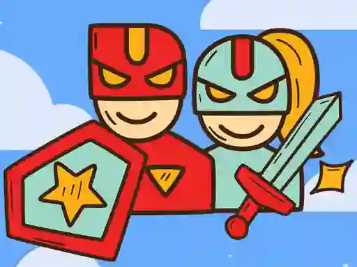 Super Warrior Match 3 — free online game