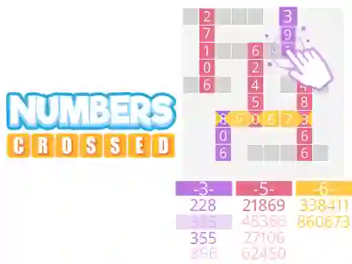 Spel Numbers Crossed online