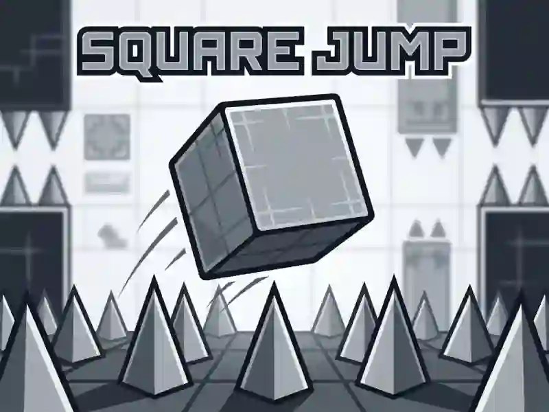 Logħba Square Jump onlajn