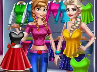 Princesses Casual Outfits — jogo online grátis