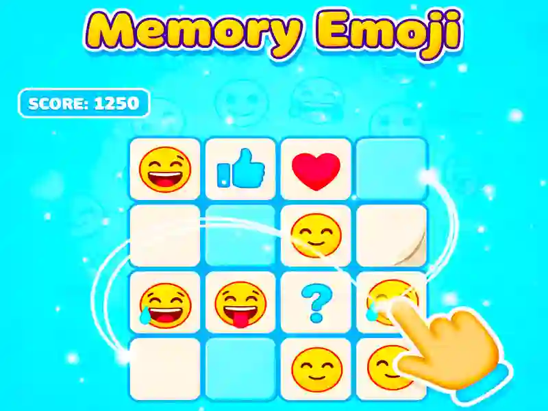 Memory Emoji — free online game