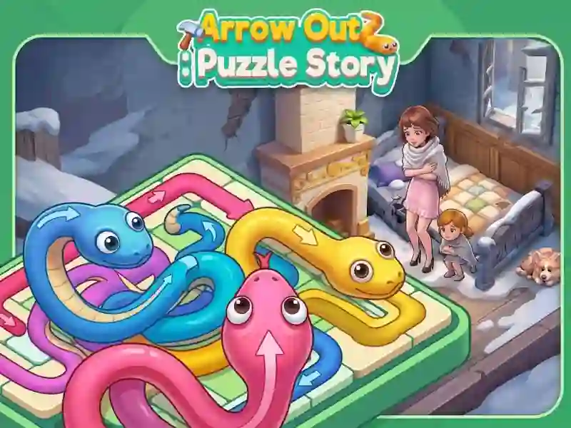 Arrow Out: Puzzle Story — gratis online spil