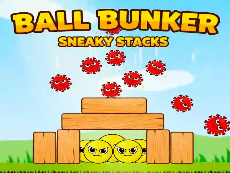 Ball Bunker: Sneaky Stacks — gioco online gratis