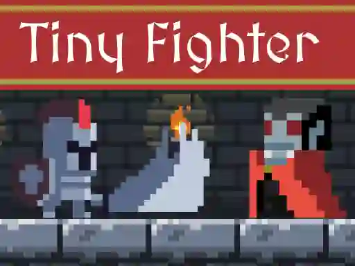 Tiny Fighter Unstoppable Run — free online game