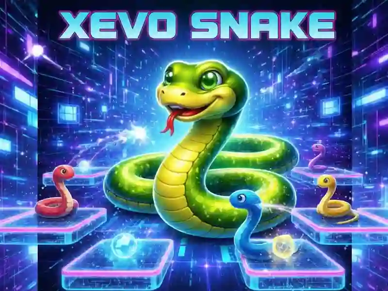 Гаме Xevo Snake онлајн