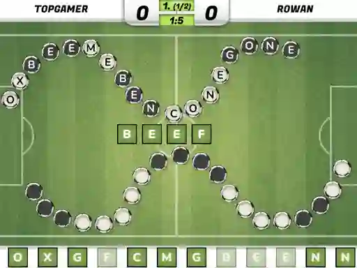 Trò chơi Wordsoccer.io trực tuyến
