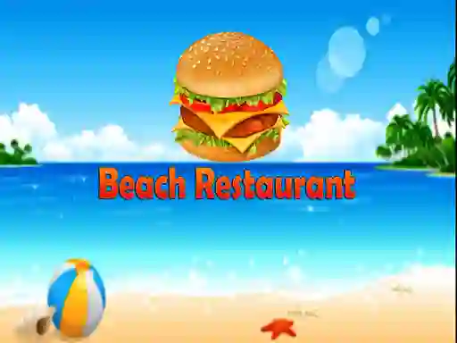 Beach Restaurant — free online game