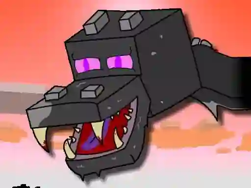 Mineblock Dragon Adventure — free online game