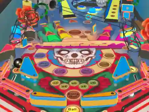 Pinball Simulator Day of Dead — free online game