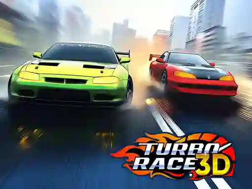 Turbo Race 3D — free online game