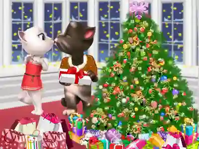 Angie Winter Fashion Tree — free online game
