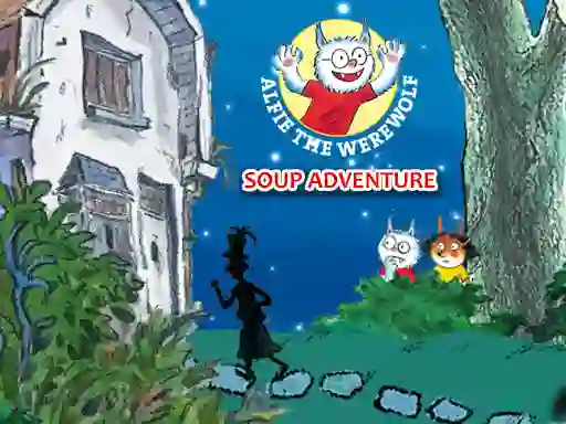 Alfie The Werewolf: Soup Adventure — free online game