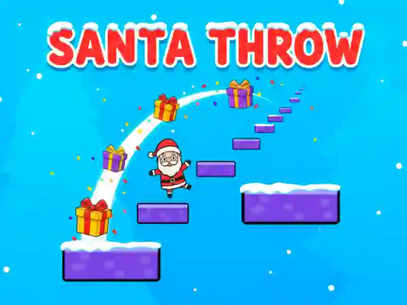 שפּיל Santa Throw אָנליין