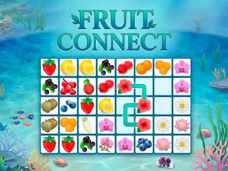 Trò chơi Fruit Connect trực tuyến